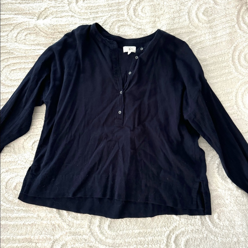 Loft blouse